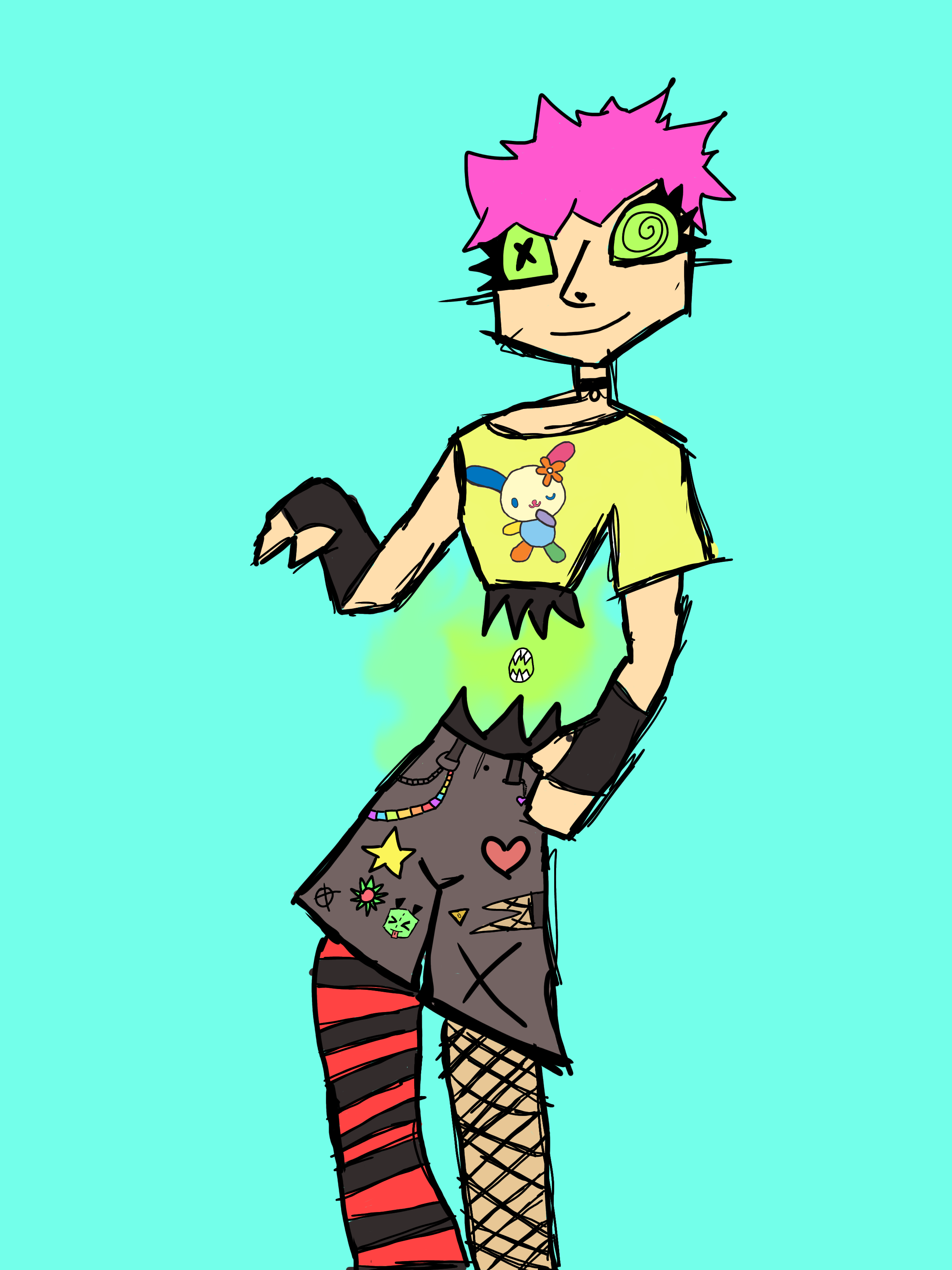 scene boy - ibisPaint
