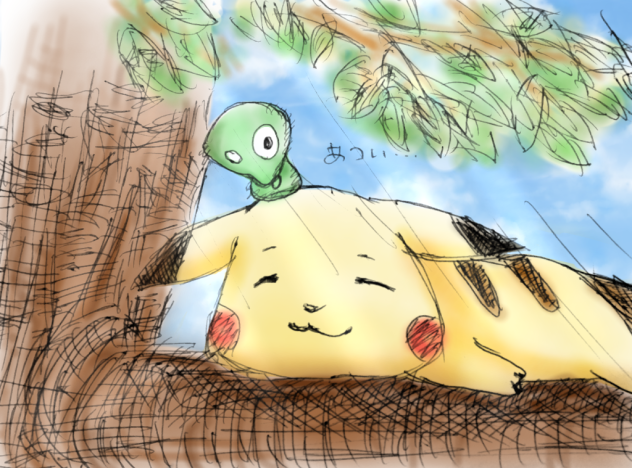 夏ピカチュウ