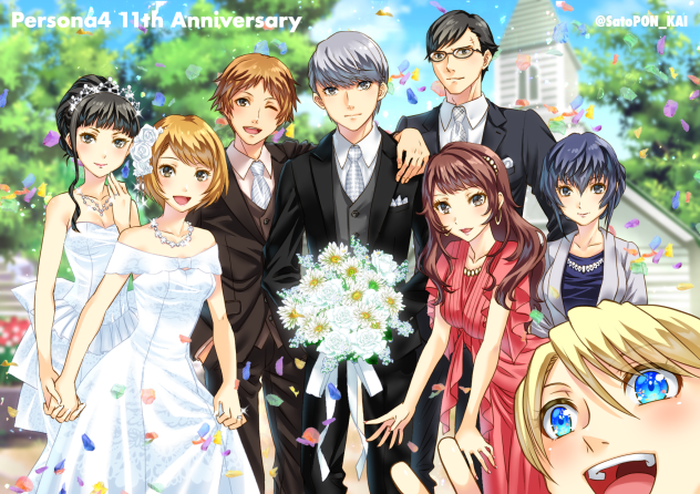 Persona4 11th Anniversary