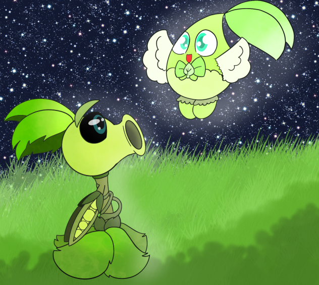 Sprouty meet Peashooter(BFN)