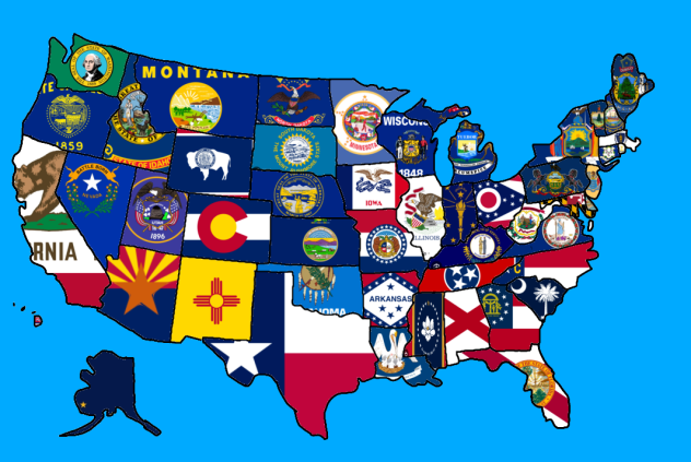 50 states of USA