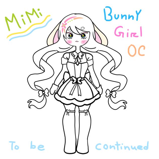 Mimi(Bunny Girl OC)
