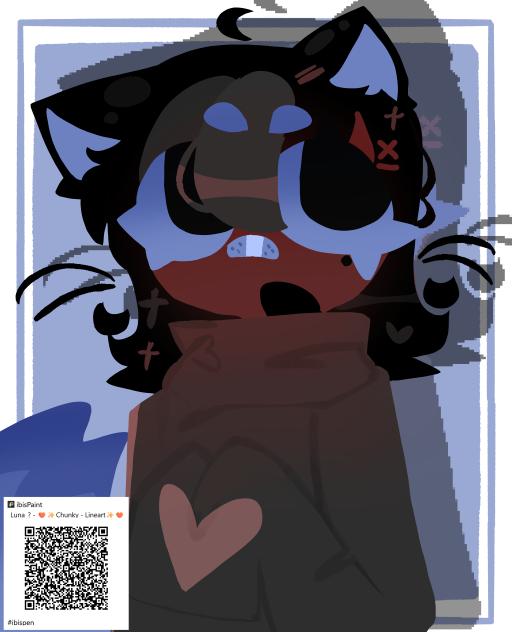 💙🩵Kat - Humanized Version🩵💙