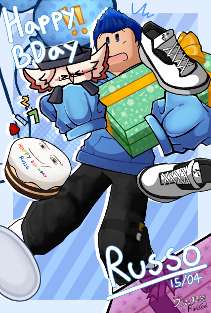 RussoPlays Birthday