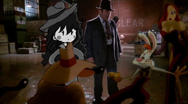 A lil crime in toon town 😆