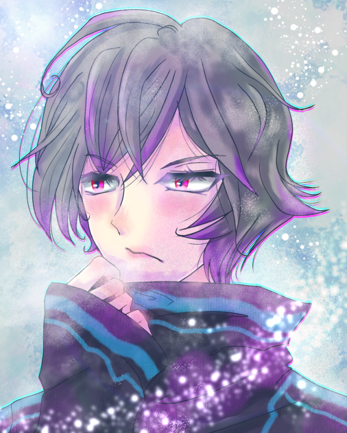 寒い日の俺くん