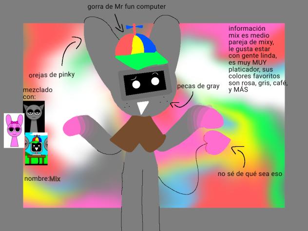 fan art de mix 😗😄