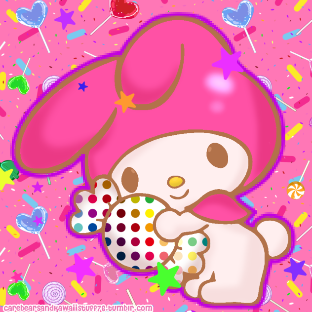 Sweets and smiles! (,,•ヮ•,,) 🍬🍮🎀