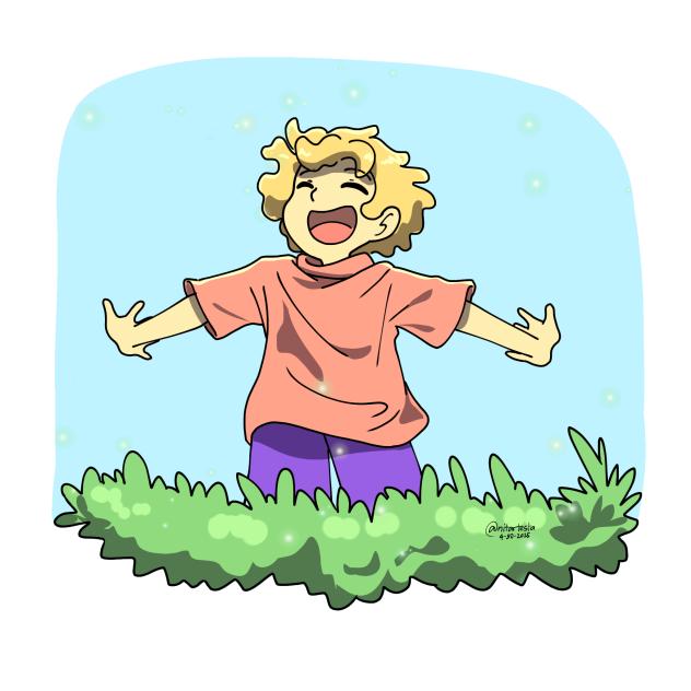Carefree Days(April Day 30)