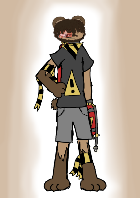 grizzy as FPE (danger au)