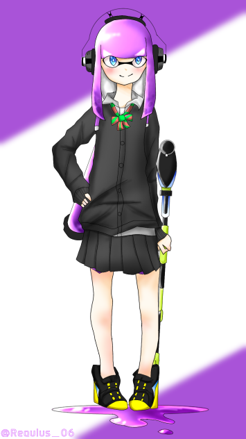 スプラ2やってた時に使ってたイカちゃん
