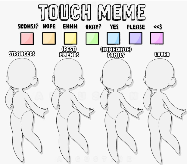 Touch meme base - ibisPaint