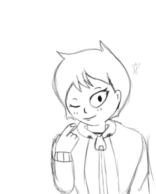 Tomboy sketch