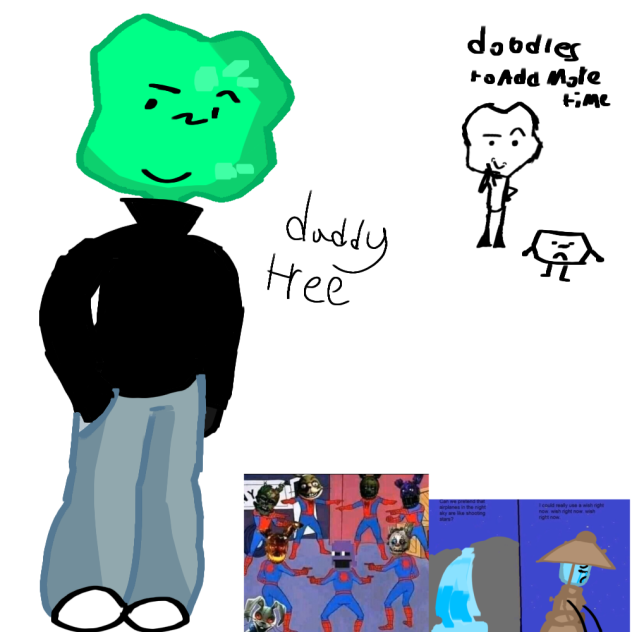 death pact memberz but oddly humanoid