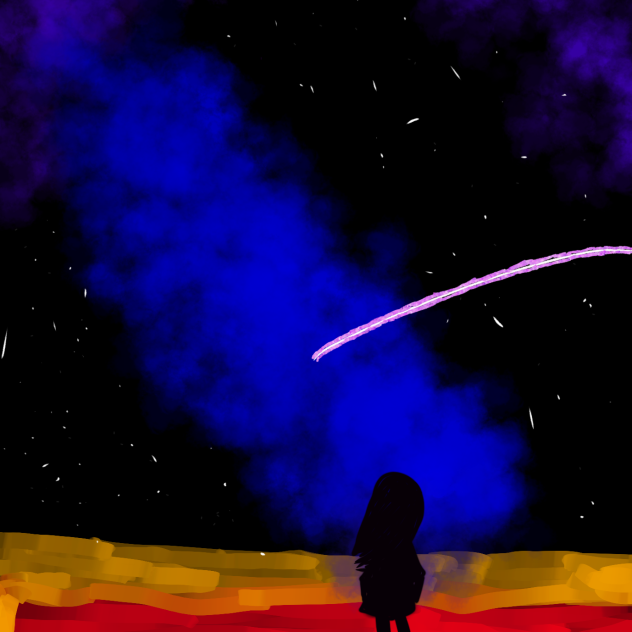 Night Sky ibisPaint