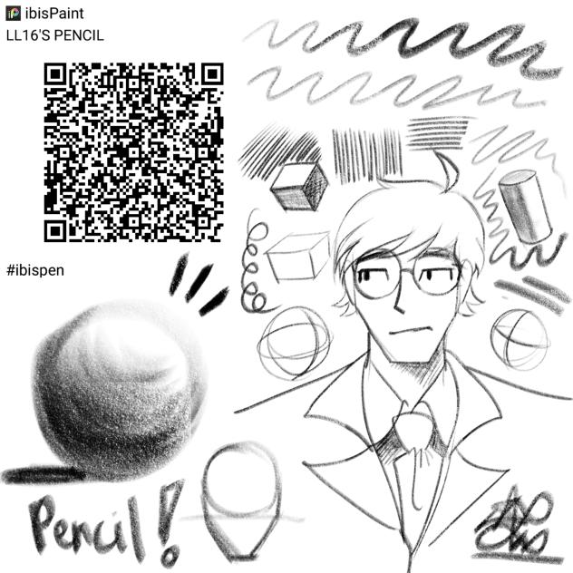 LL16 PENCIL BRUSH