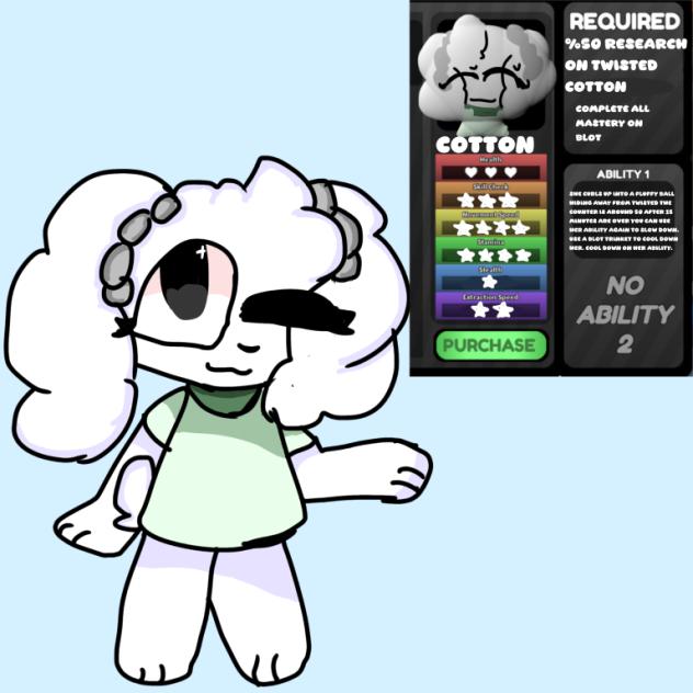 Cotton the bunny