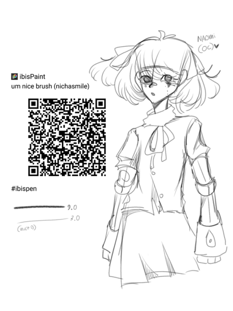 another pencil brush