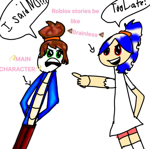 Main Character Has A Brain