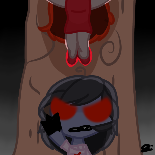 Sky Is Angy [ FNF ] - ibisPaint