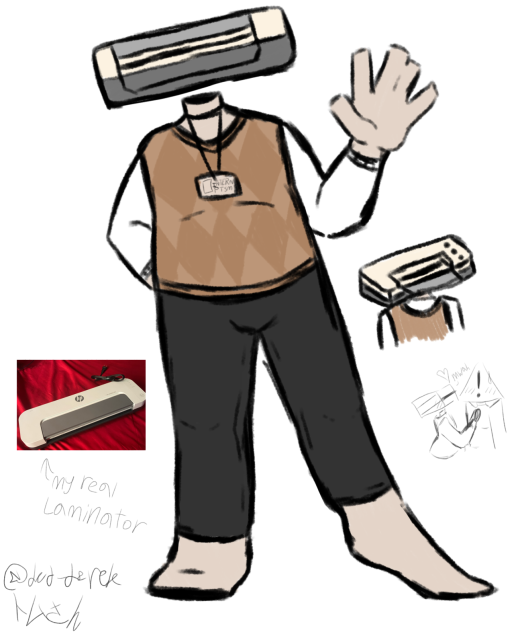 i turned my laminator into an OC