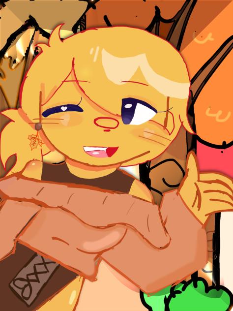 Happy fall yall!(Caty fanart)