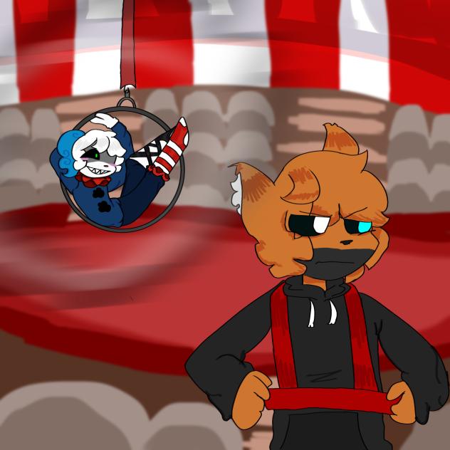 clowny & foxy — piggy