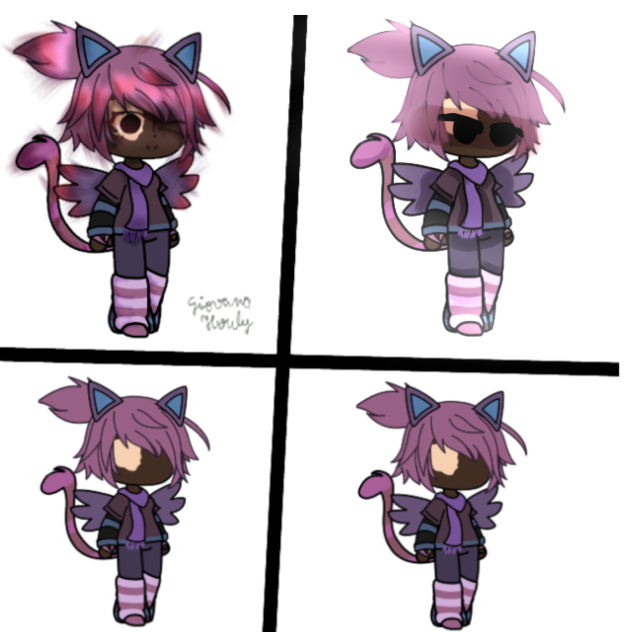 Gacha editing collab