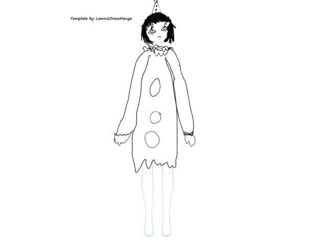 pierot from adventures of buratino