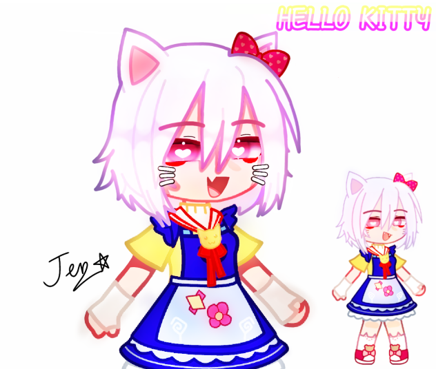 l HELLO KITTY l - ibisPaint