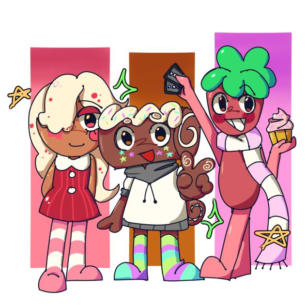 🍪🧁~Toon Healers~🧁🍪