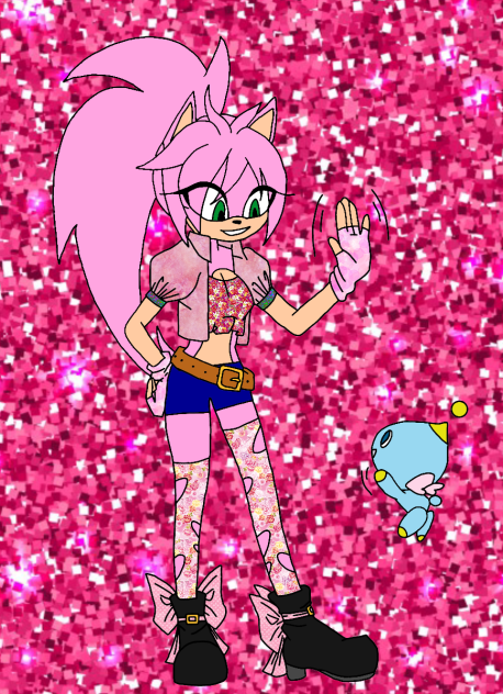 Amy The Sweet HedgeHog And Cheese