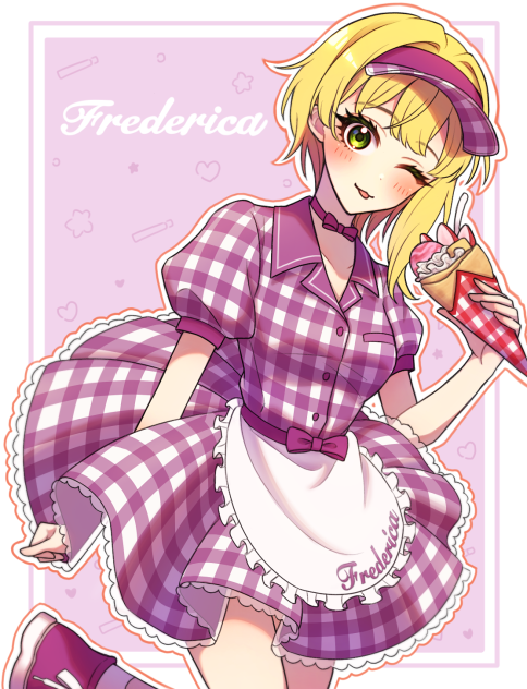 マリオンクレープ衣装フレちゃん