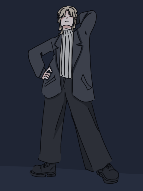 Another oc - ibisPaint