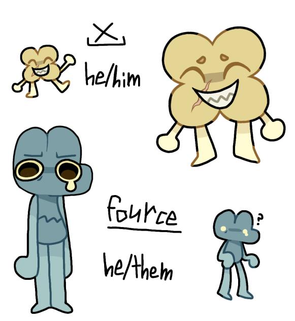 some main characters for my au p1