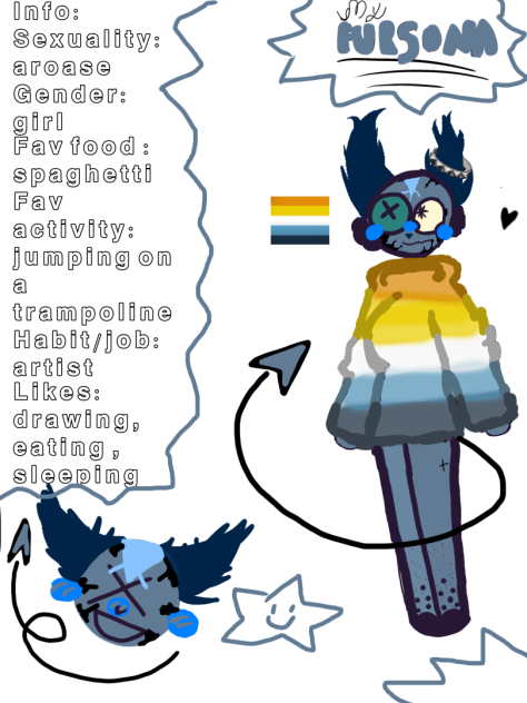 My fursona! (So far atleast)