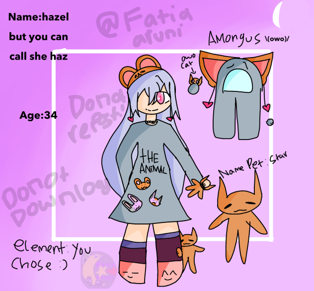 My oc updatee