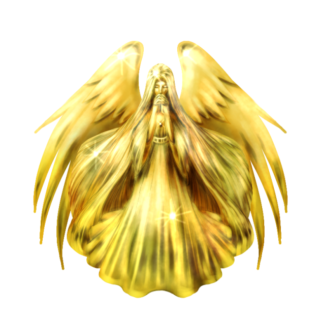 金色の乙女(屋外)　Golden maiden(outdoor)