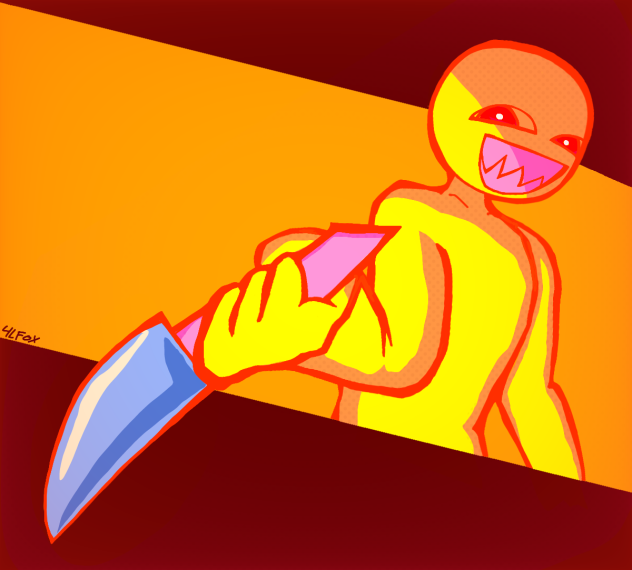 stab