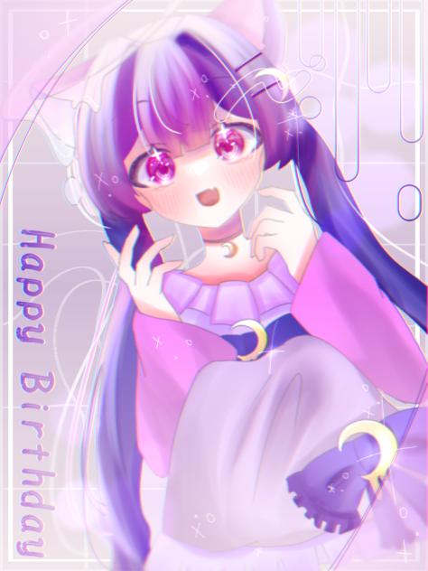 お誕生日おめでと〜！🎂