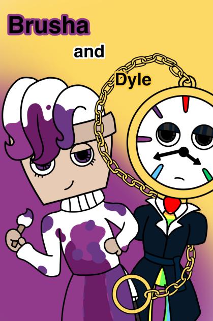 Brusha and Dyle in My Style2