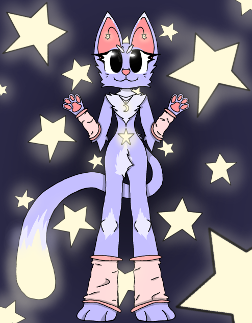 Kitty of the stars