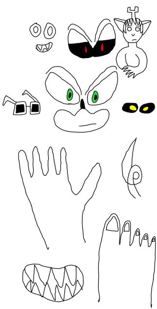 Practicing sketches
