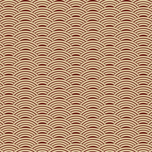 Traditional pattern 7