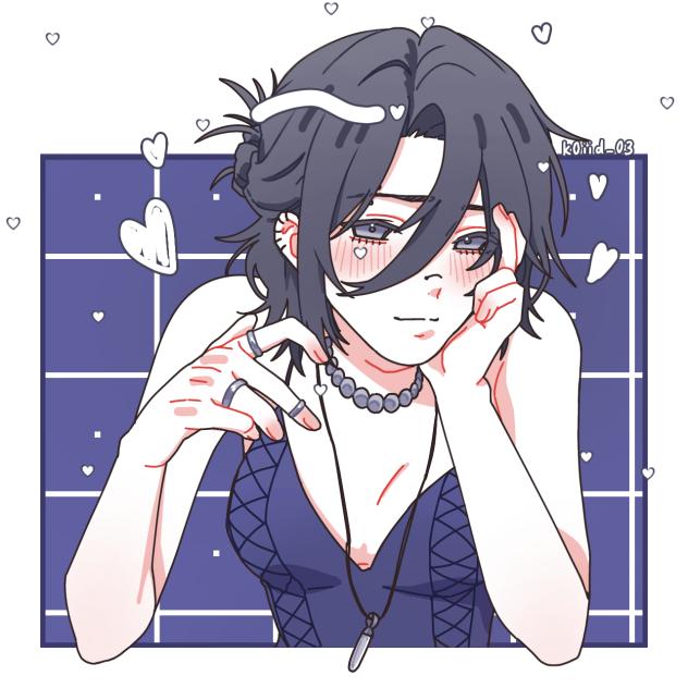 Rena and Blue Valentines