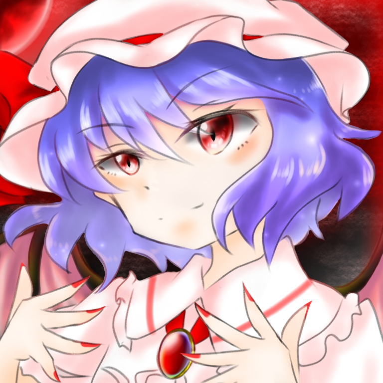 紅魔郷 6面ボス レミリア・スカーレット - ibisPaint