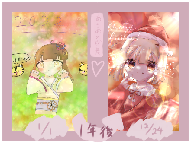 成長！