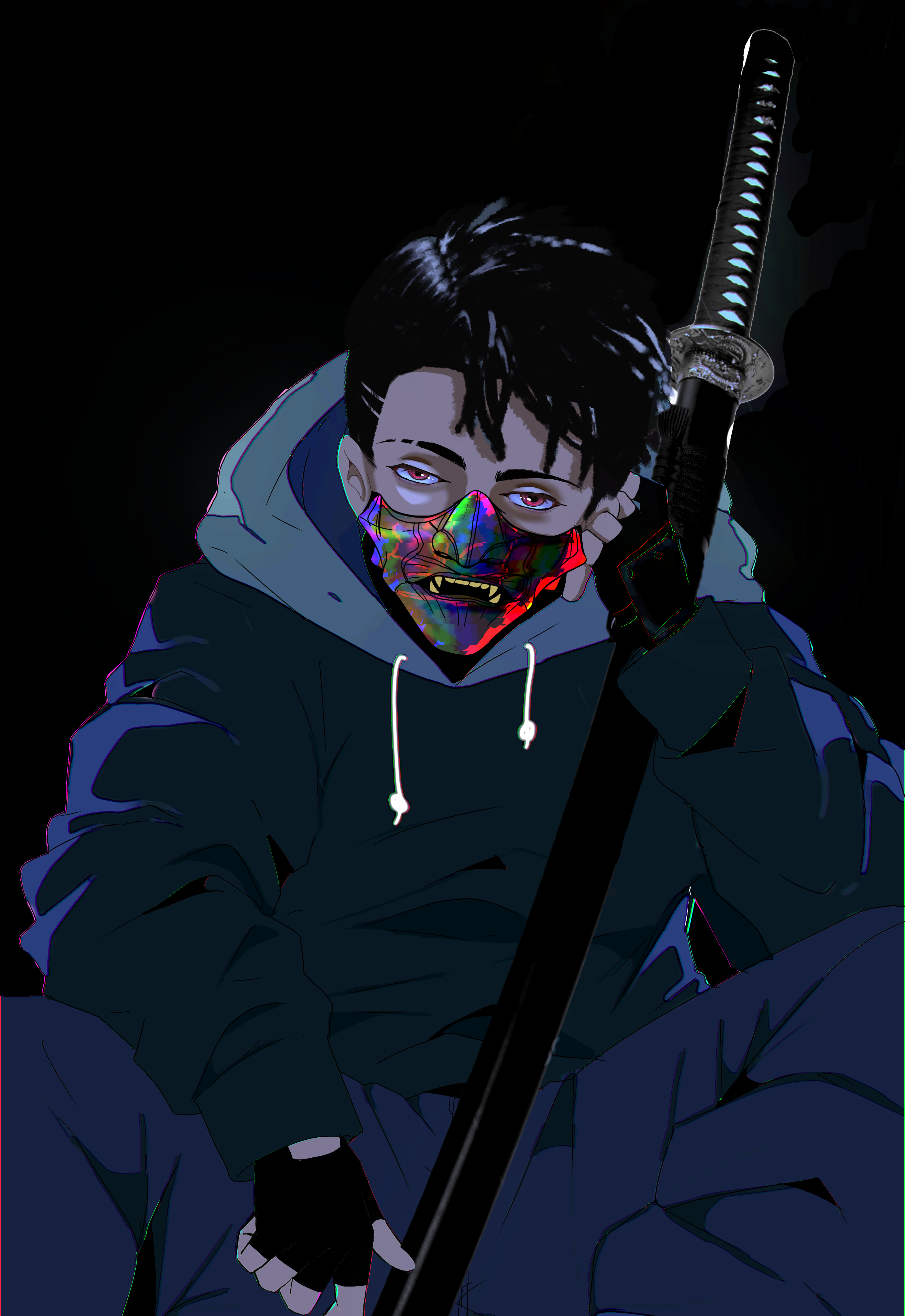 Samurai - ibisPaint
