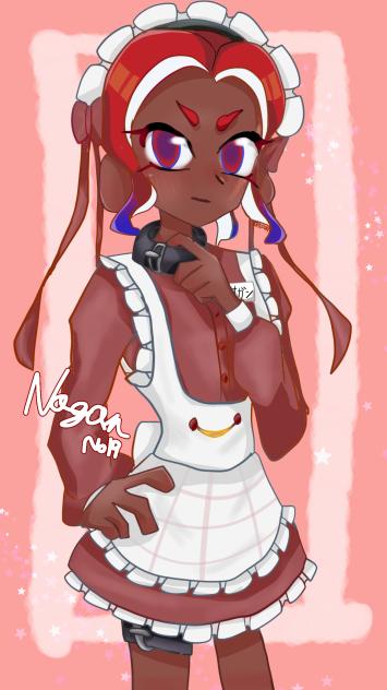 メイド服【ナガン】