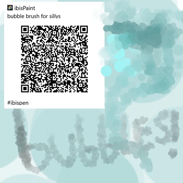 Bubble brush for sillys - ibisPaint